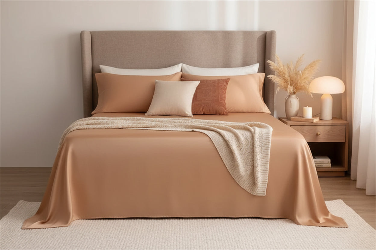 Drap Plat 100% Bambou