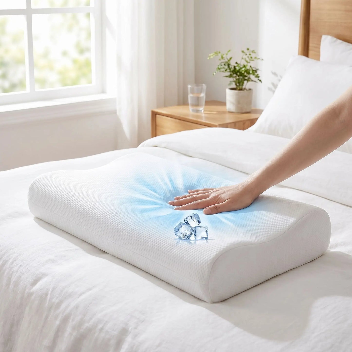 Oreiller Ergonomique Cervical à Mémoire de Forme