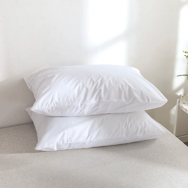 Taie d'oreiller Imperméable & Anti-acariens – Lot de 2 | 50x70 cm