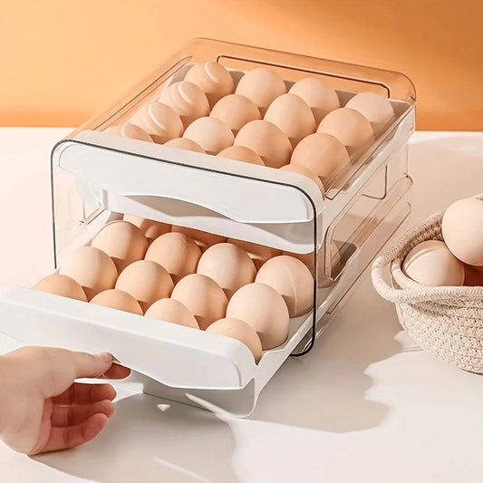 Boîte à œufs 2 niveaux