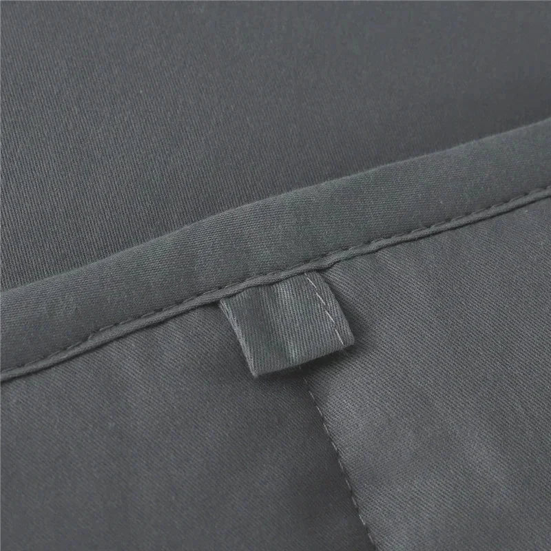 Couverture Lestée en Coton — Décompression & Sommeil Profond