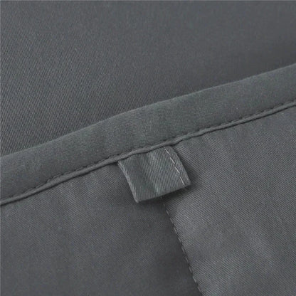 Couverture Lestée en Coton — Décompression & Sommeil Profond