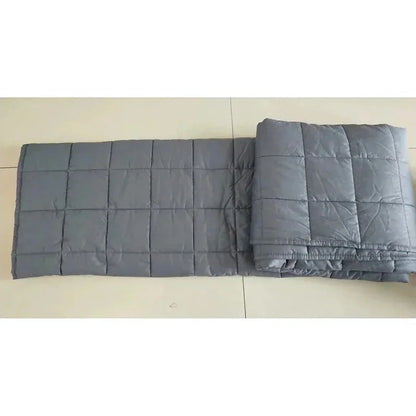 Couverture Lestée en Coton — Décompression & Sommeil Profond