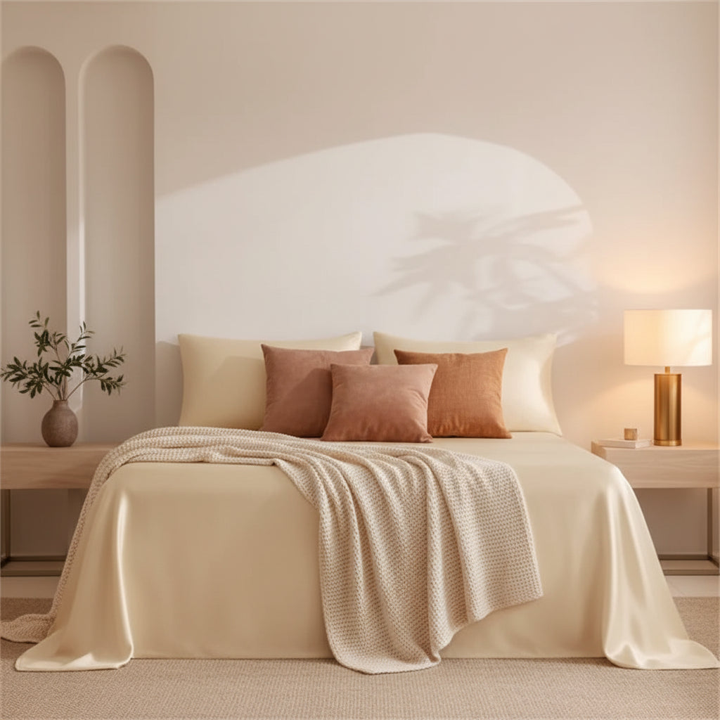 Drap Plat 100% Bambou