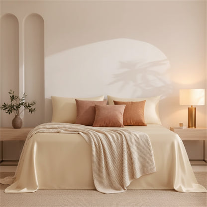 Drap Plat 100% Bambou