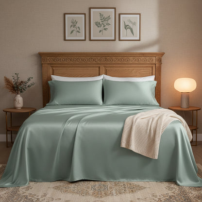 Drap Plat 100% Bambou