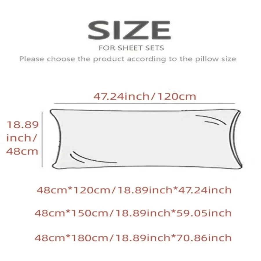 Taie d'oreiller Longue en Peluche – Douceur & Confort