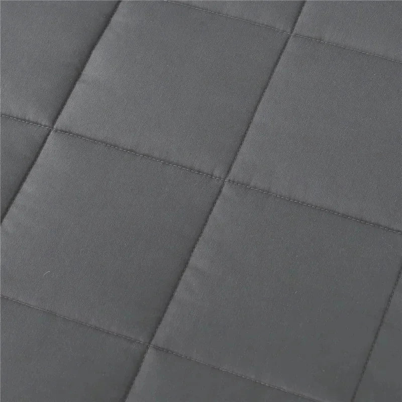 Couverture Lestée en Coton — Décompression & Sommeil Profond