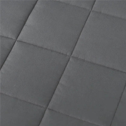Couverture Lestée en Coton — Décompression & Sommeil Profond