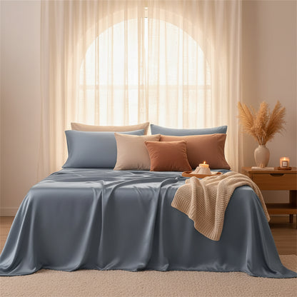 Drap Plat 100% Bambou