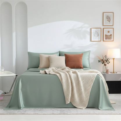 Drap Plat 100% Bambou