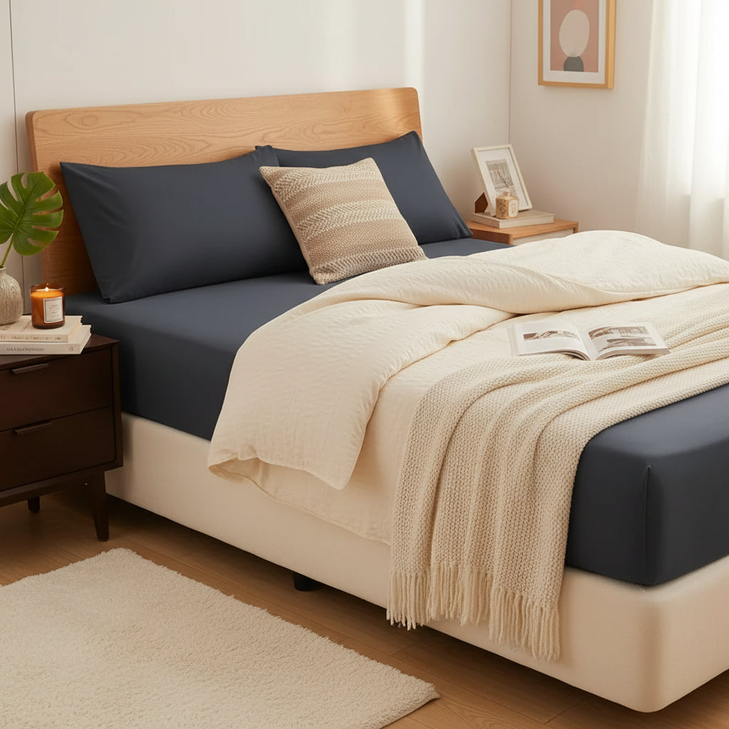 Drap Housse 100% Coton