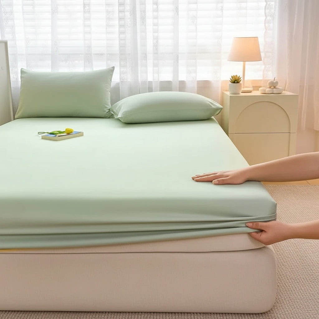 Drap Housse 100% Coton