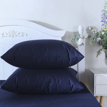 Taie d'oreiller Imperméable & Anti-acariens – Lot de 2 | 50x70 cm