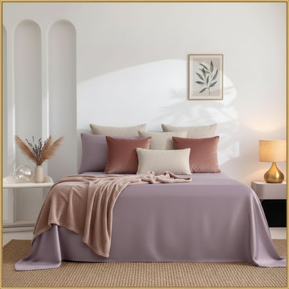 Drap Plat 100% Bambou