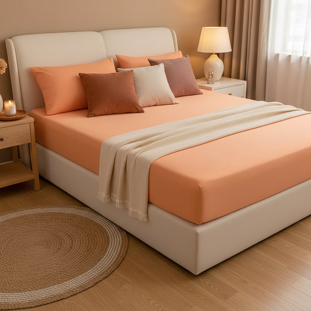 Drap Housse 100% Coton