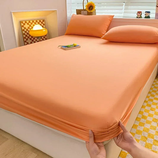 Drap Housse Coton Doux avec Élastique
