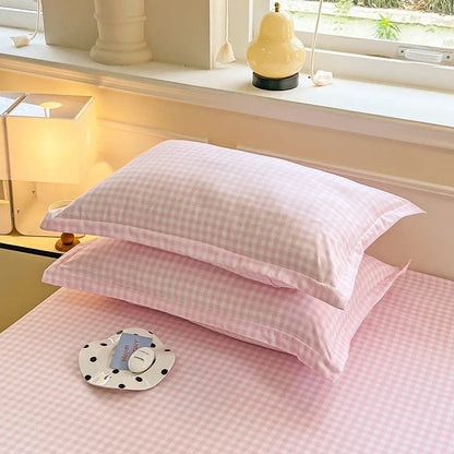 Taie d'oreiller Rayures Colorées – Lot de 2
