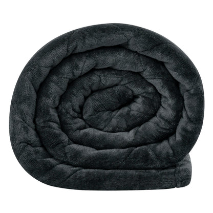 Couverture Lestée WOLTU — Flanelle & Sherpa Double Face 7/9/11 kg