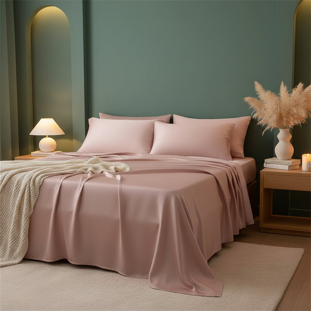 Drap Plat 100% Bambou