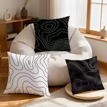 Pack Literie 3 Pièces – Housse de Couette + 2 Taïes + Housse Coussin Offertes