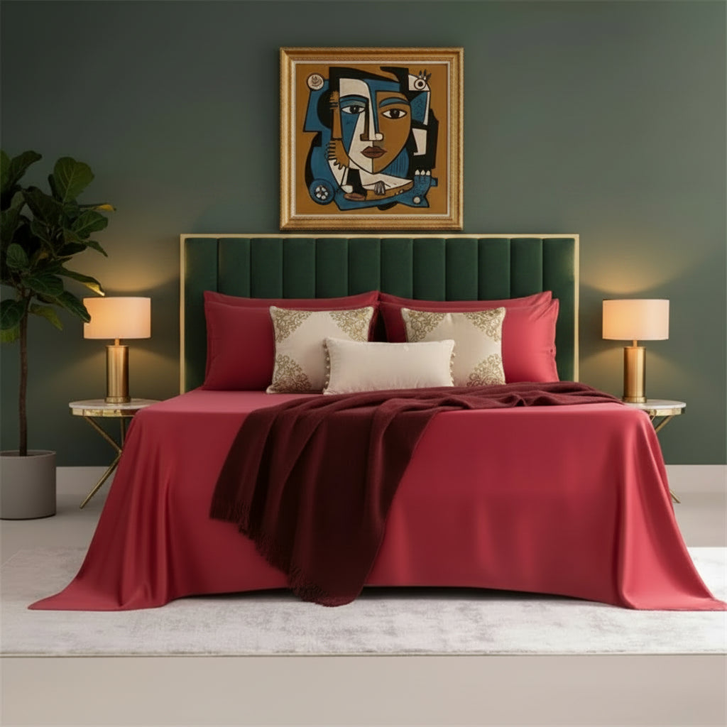 Drap Plat 100% Bambou