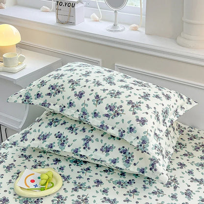 Taie d'oreiller Rayures Colorées – Lot de 2
