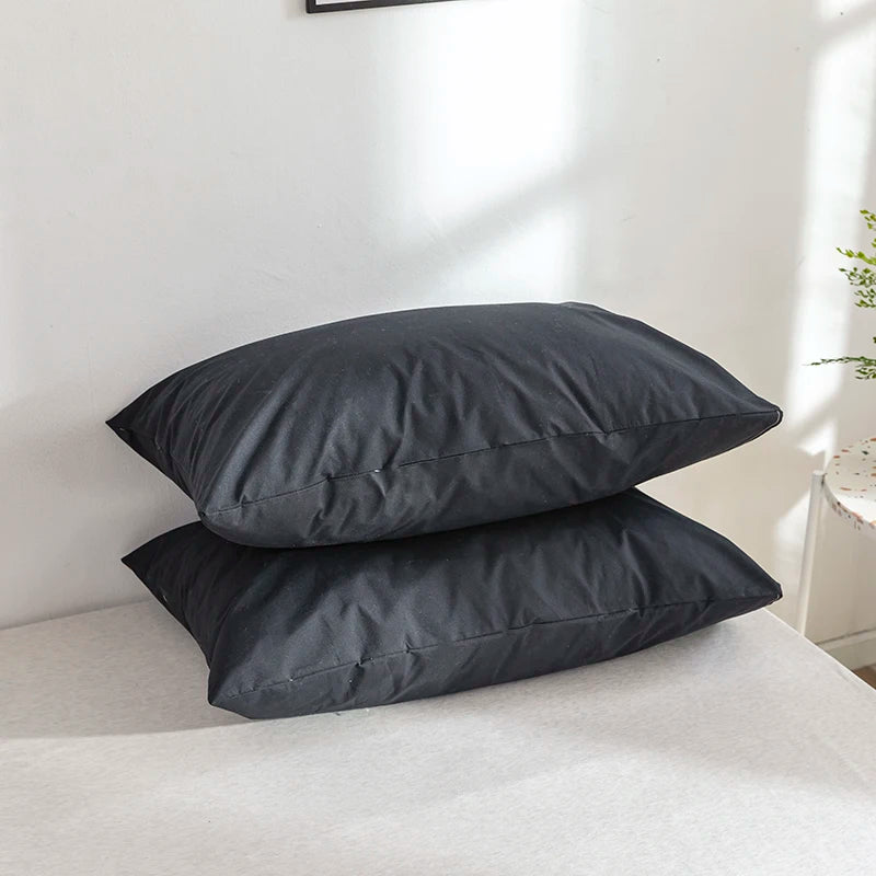 Taie d'oreiller Imperméable & Anti-acariens – Lot de 2 | 50x70 cm
