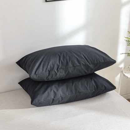 Taie d'oreiller Imperméable & Anti-acariens – Lot de 2 | 50x70 cm