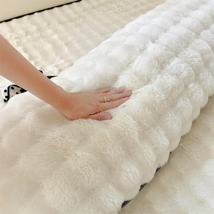 Taie d'oreiller Longue en Peluche – Douceur & Confort