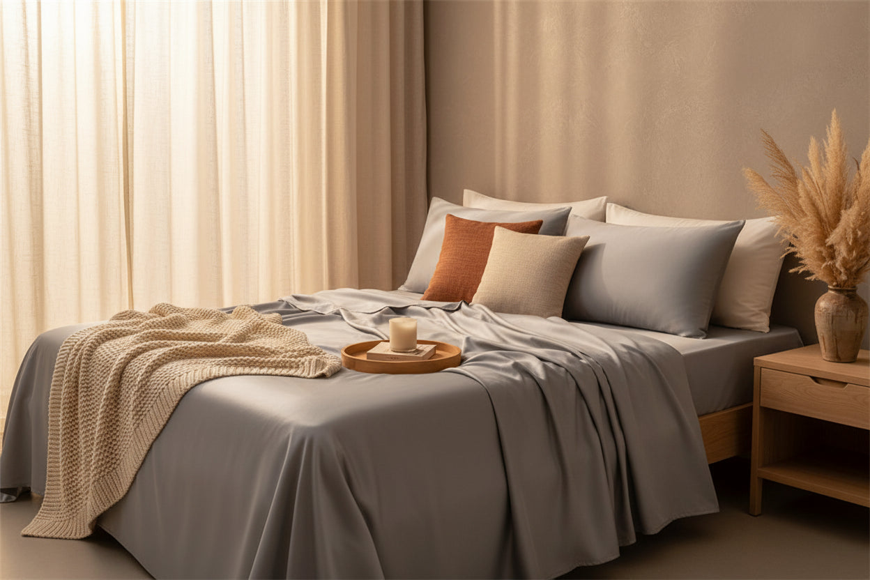 Drap Plat 100% Bambou