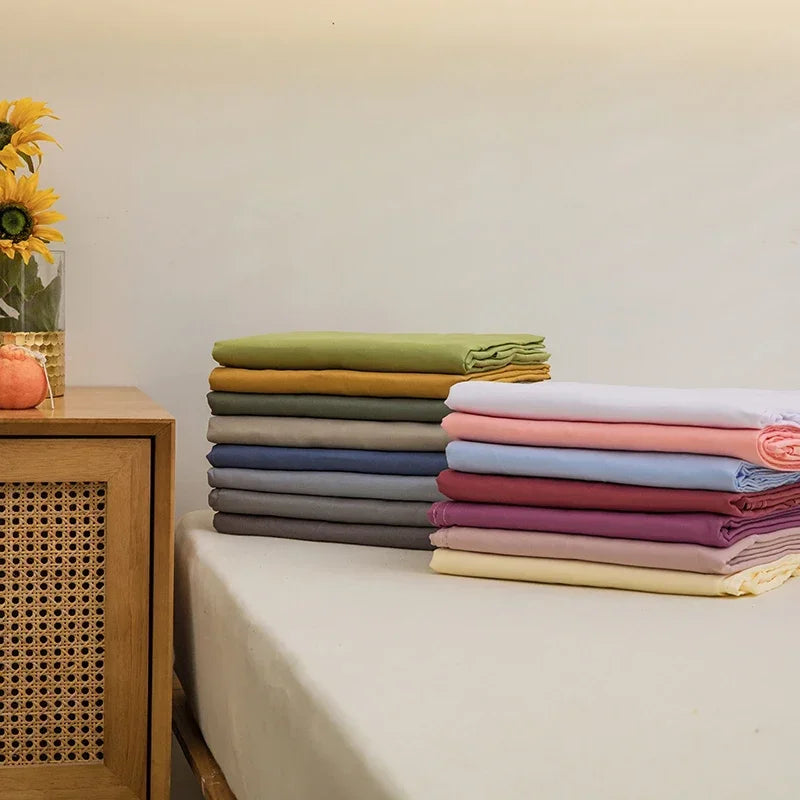 Taie d'oreiller Décorative – Lot de 2 | 48x74 cm | Plusieurs Coloris