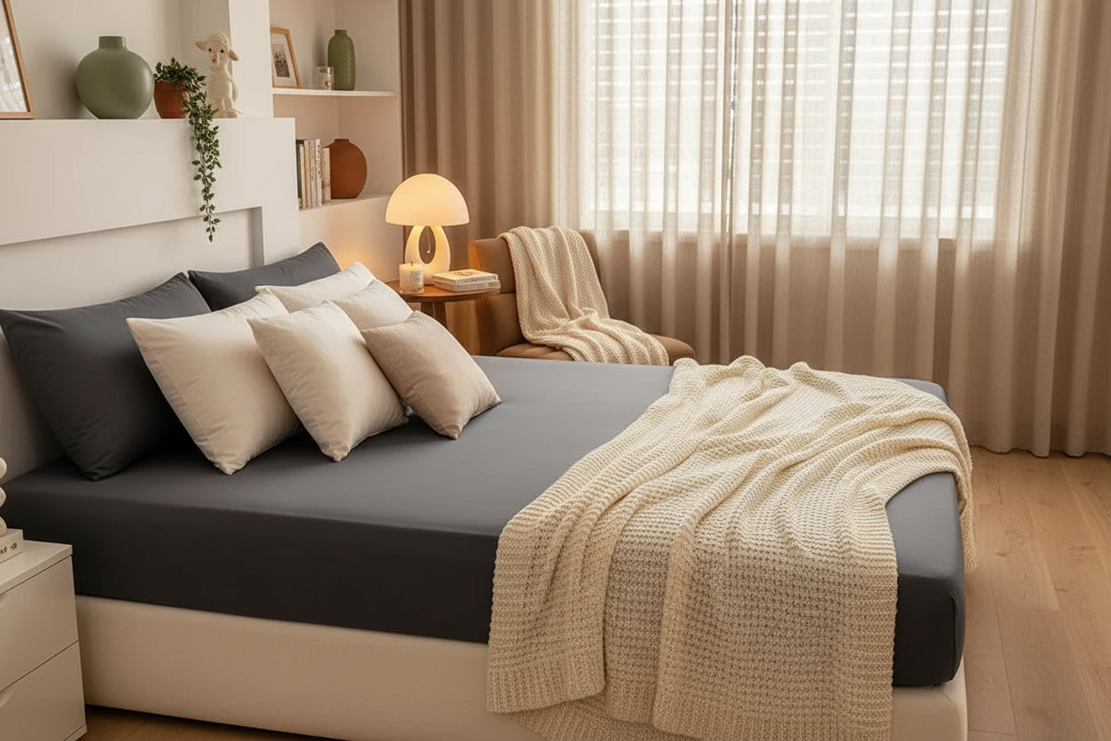 Drap Housse 100% Coton
