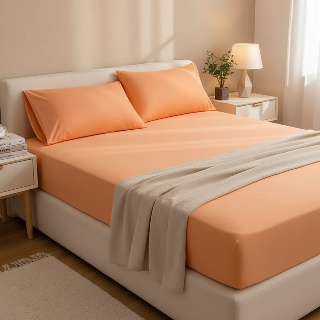 Drap Housse 100% Coton