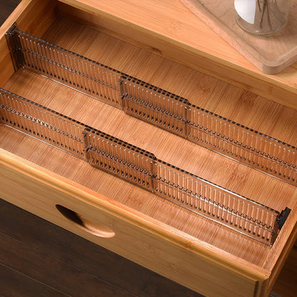 Séparateur de Tiroir Ajustable | Organiseur Sans Perçage