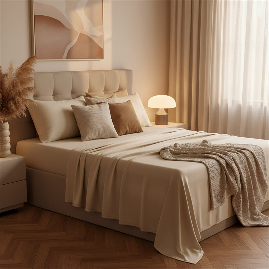 Drap Plat 100% Bambou
