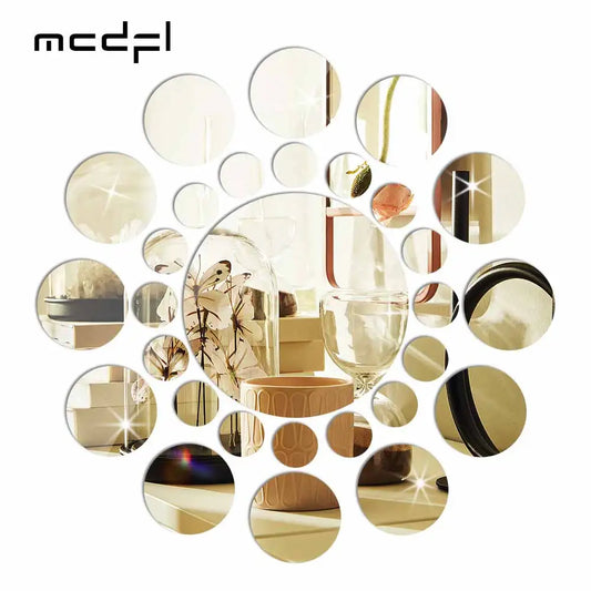 Miroir Rond– Décoration Murale