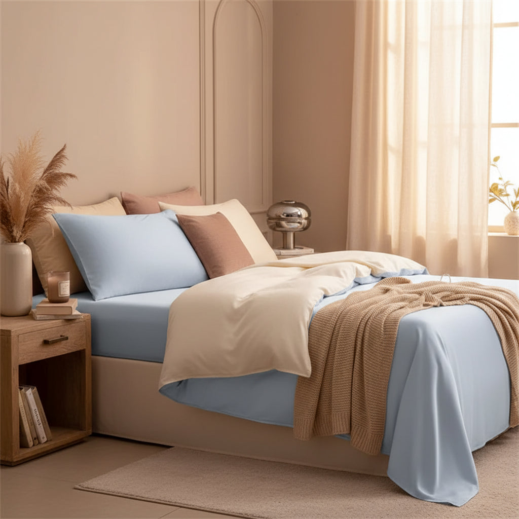 Drap Plat 100% Bambou