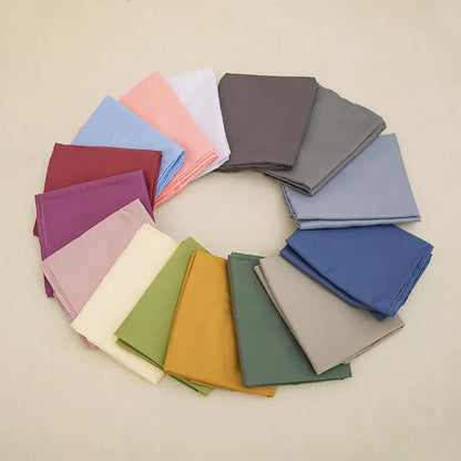 Taie d'oreiller Décorative – Lot de 2 | 48x74 cm | Plusieurs Coloris