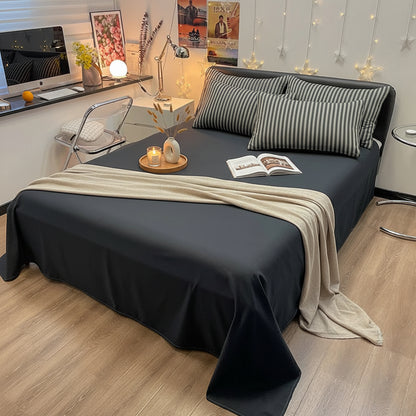 Housse de Couette 3 Pièces avec Taies d'Oreiller
