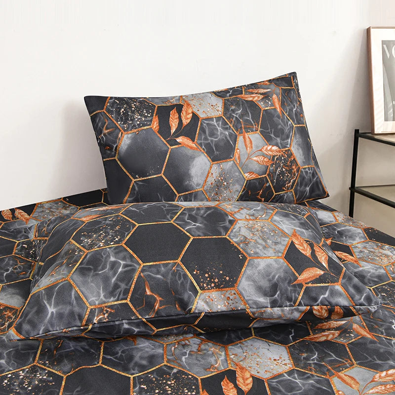 Taie d'oreiller Imprimée – Lot de 2 | Plusieurs Coloris