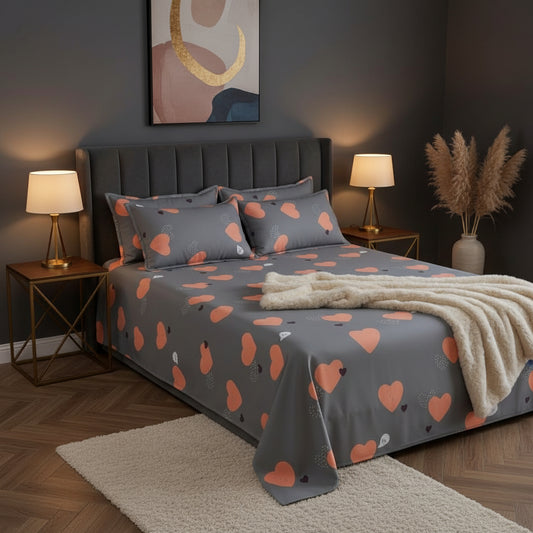 Drap plat