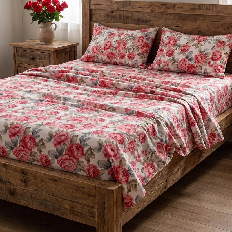 Drap plat