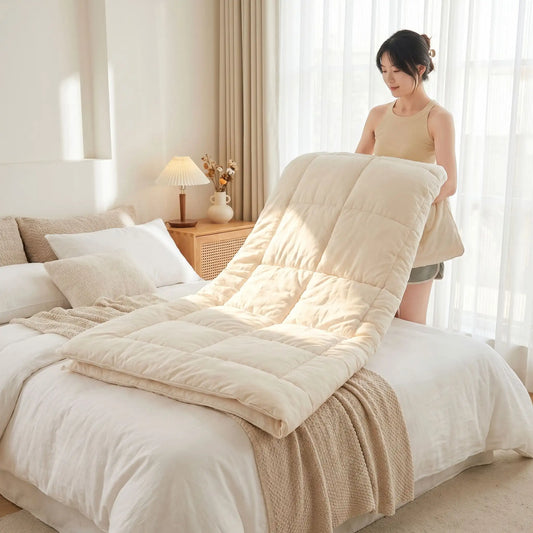 Couverture Lestée | Couvertures Pondérées pour Adultes