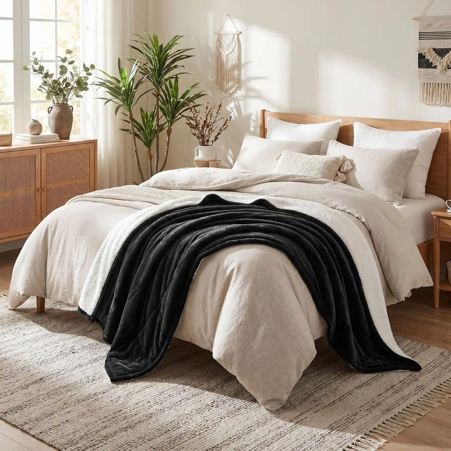 Couverture Lestée Sherpa 6,8 kg | 120x180 cm | Adultes
