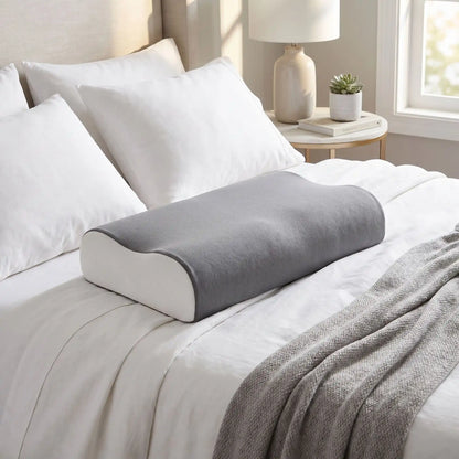 Oreiller Ergonomique Cervical à Mémoire de Forme