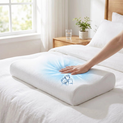 Oreiller Ergonomique Cervical à Mémoire de Forme