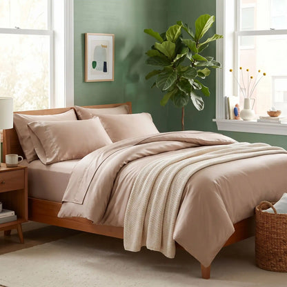 Drap Housse Satiné Ice Silk Effet Soie – 19 Couleurs