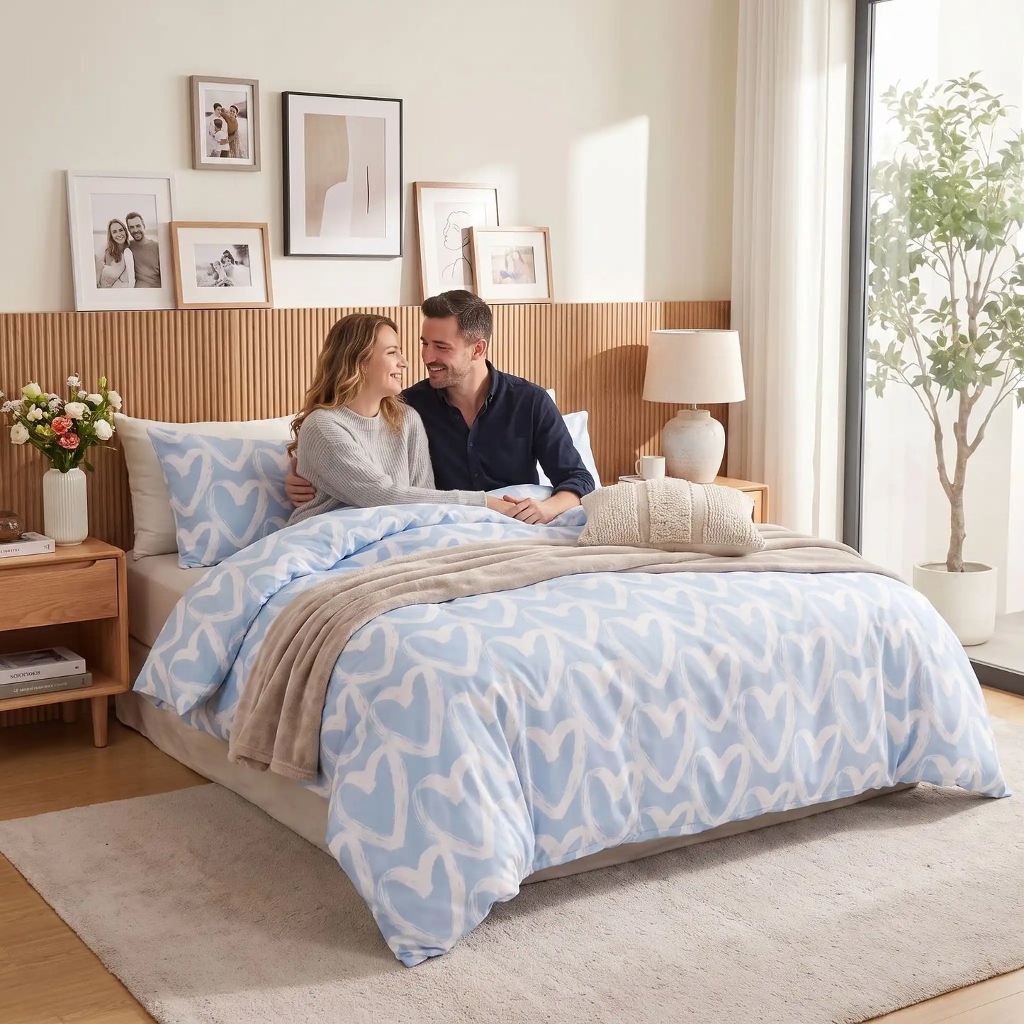Parure de lit 200x200 | Confort Premium