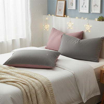 Taie d'oreiller douce – Lot de 2